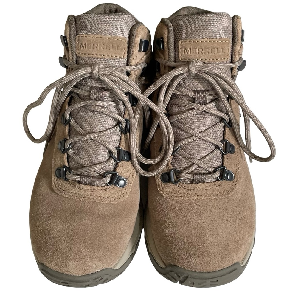 Merrell Erie Mid Waterproof Hiking Women’s Size 9 - Picture 2 of 8